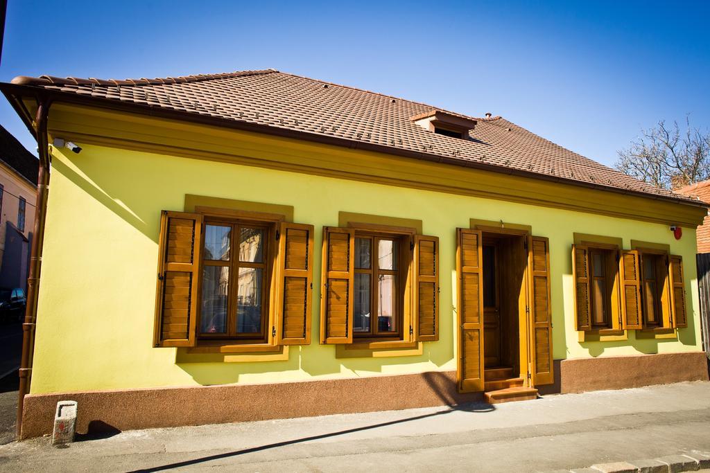 Pensiunea Kant Sibiu Bagian luar foto